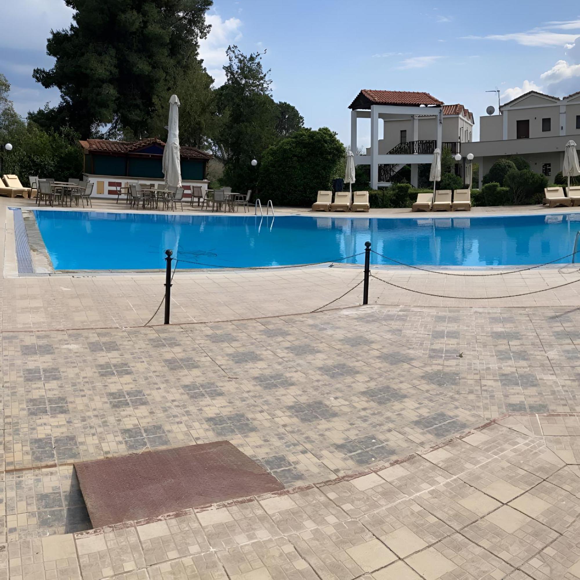 Pasiphae Hotel Skala Kallonis Exterior photo