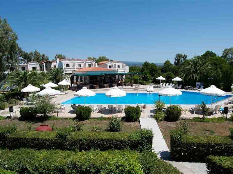 Pasiphae Hotel Skala Kallonis Exterior photo