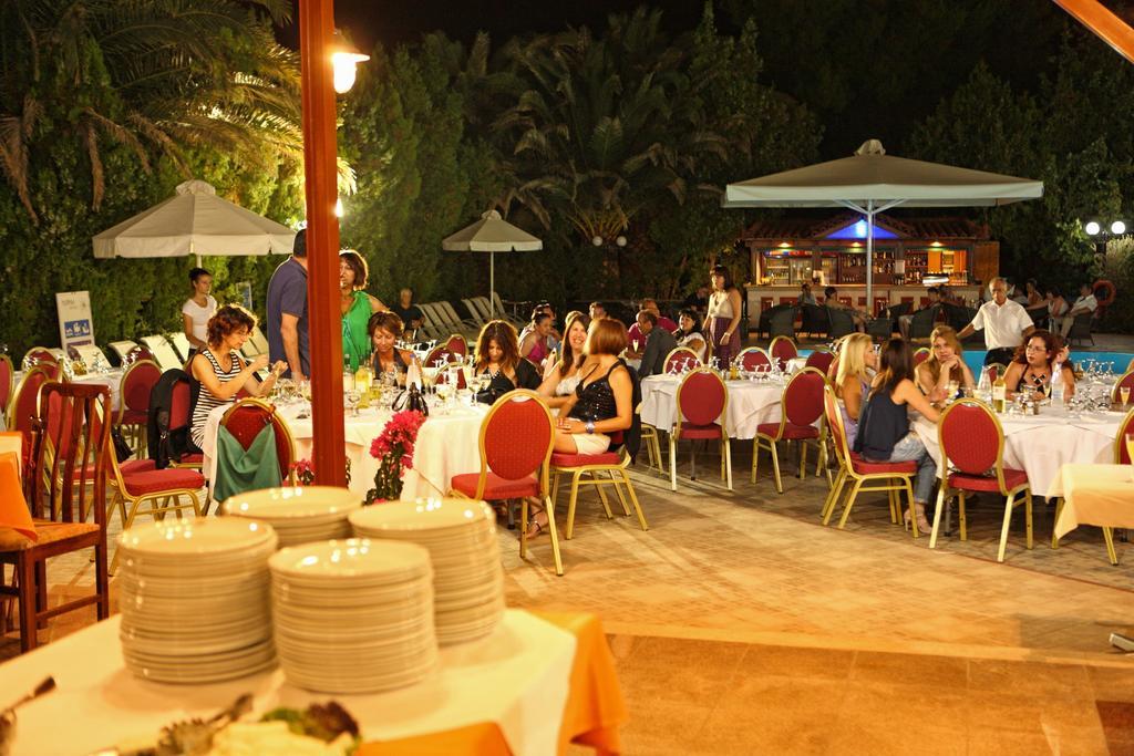 Pasiphae Hotel Skala Kallonis Exterior photo