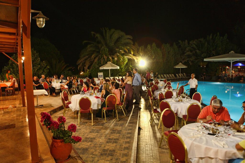 Pasiphae Hotel Skala Kallonis Exterior photo