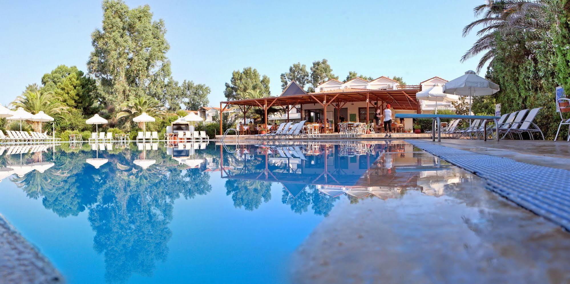 Pasiphae Hotel Skala Kallonis Exterior photo